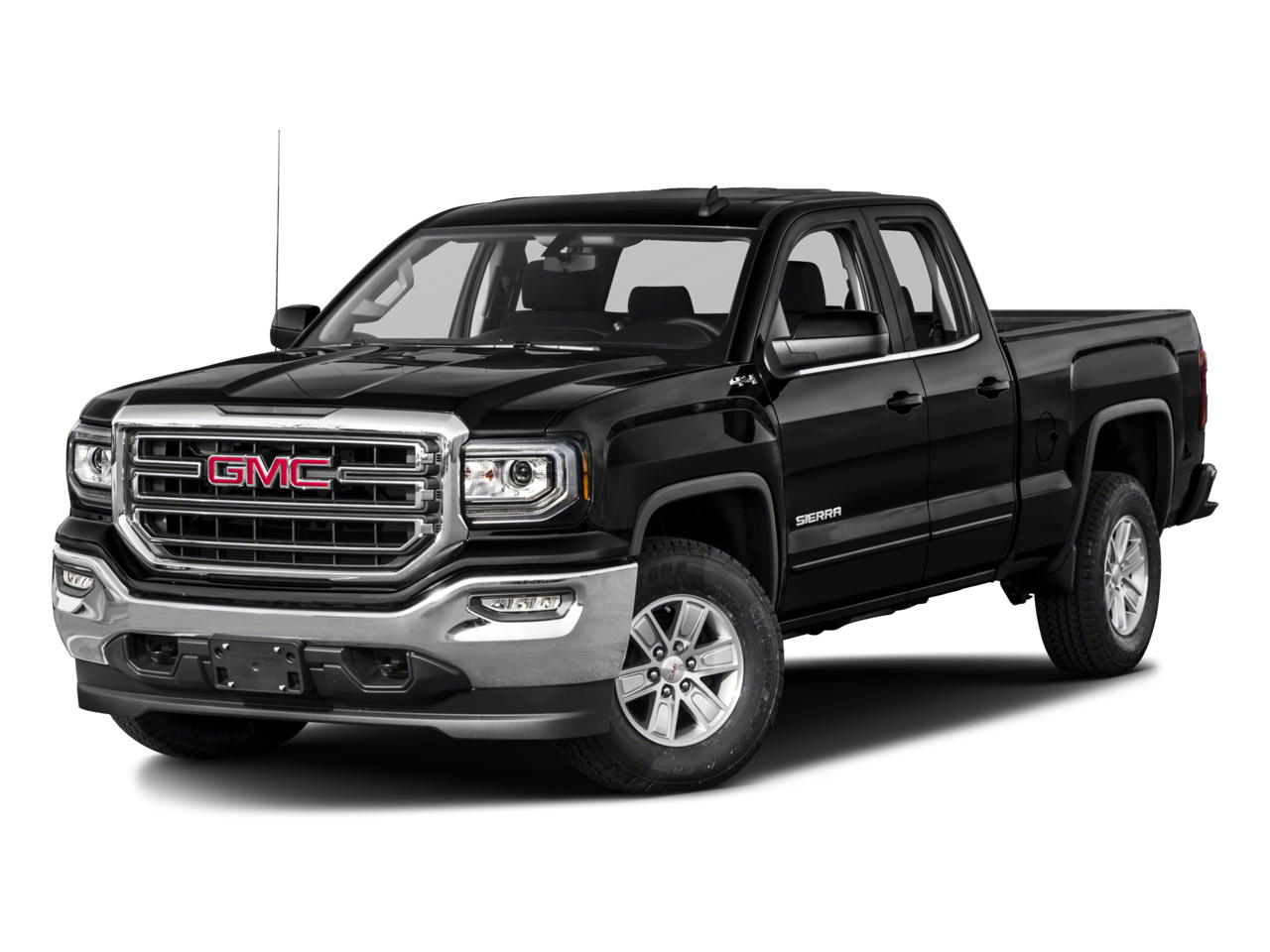 2018 GMC Sierra SLE 4x4 Double Cab Standard Box's photo