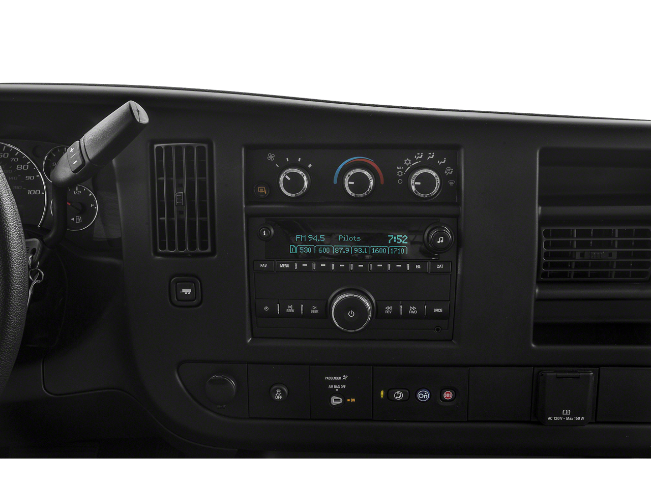 2021 Chevrolet Express Cargo 2500 Base