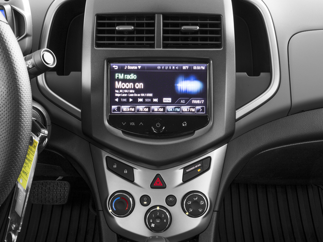 2016 Chevrolet Sonic LS