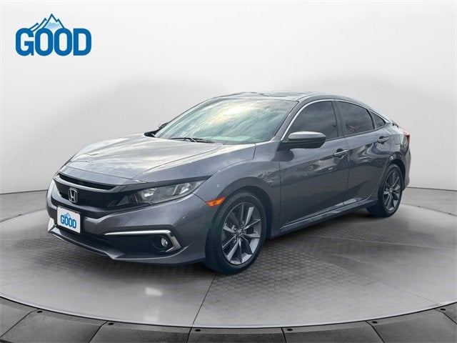 2021 Honda Civic Sedan EX