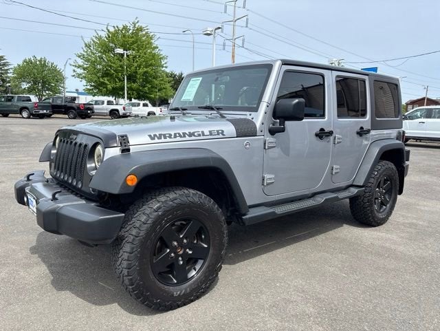 2016 Jeep Wrangler Sport's photo