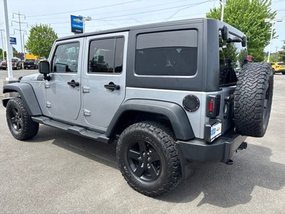 2016 Jeep Wrangler Unlimited Sport