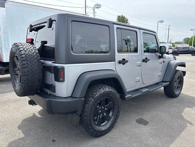 2016 Jeep Wrangler Unlimited Sport