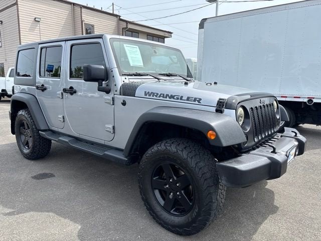 2016 Jeep Wrangler Unlimited Sport
