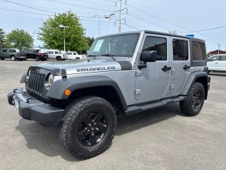 2016 Jeep Wrangler Unlimited Sport