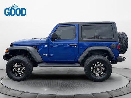 2018 Jeep Wrangler Sport S