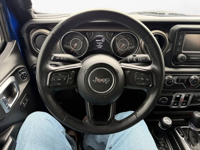 2018 Jeep Wrangler Sport S