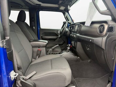 2018 Jeep Wrangler Sport S