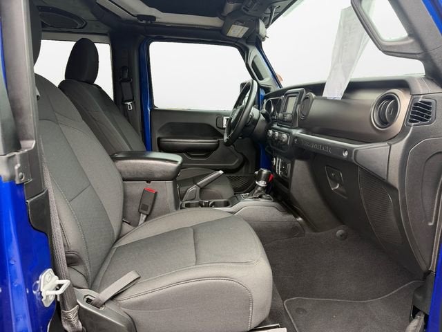 2018 Jeep Wrangler Sport S