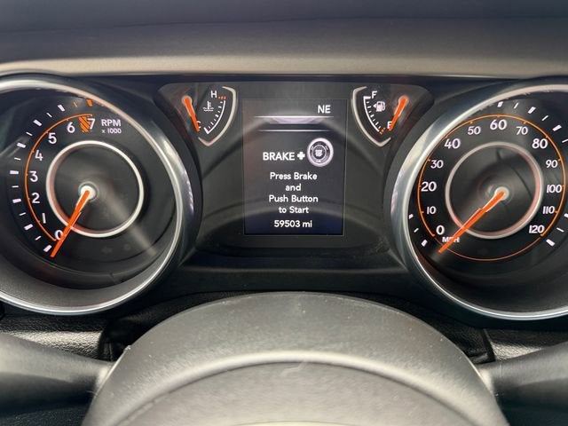 2018 Jeep Wrangler Sport S