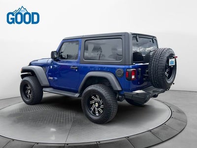2018 Jeep Wrangler Sport S
