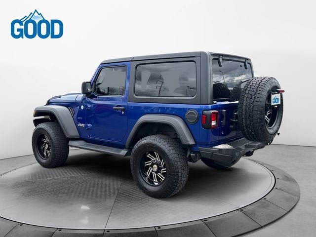 2018 Jeep Wrangler Sport S
