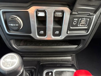 2018 Jeep Wrangler Sport S