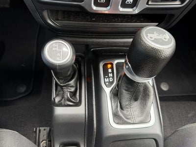 2018 Jeep Wrangler Sport S