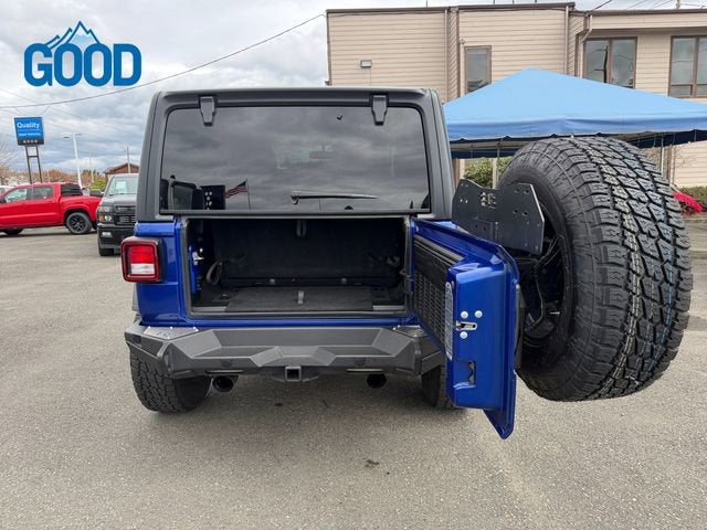 2018 Jeep Wrangler Sport S
