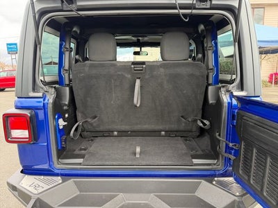 2018 Jeep Wrangler Sport S