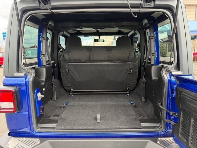 2018 Jeep Wrangler Sport S