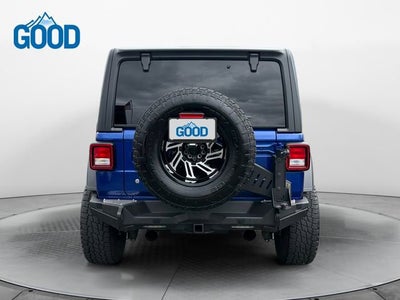 2018 Jeep Wrangler Sport S