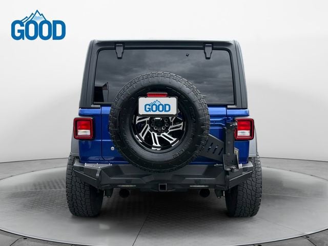 2018 Jeep Wrangler Sport S