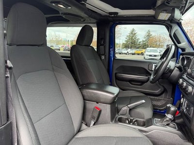 2018 Jeep Wrangler Sport S