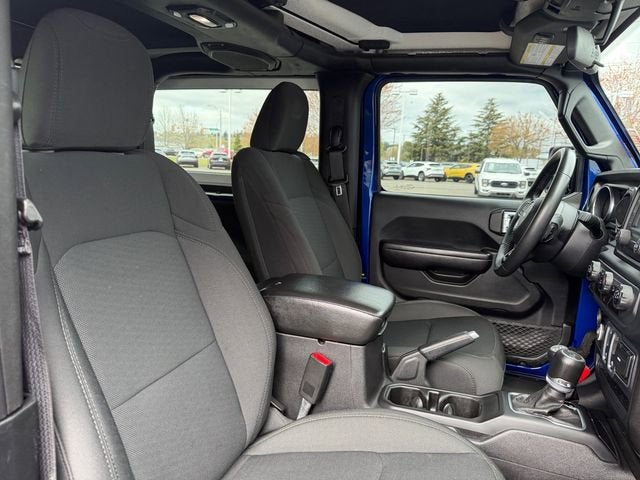 2018 Jeep Wrangler Sport S