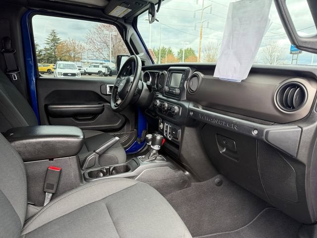 2018 Jeep Wrangler Sport S