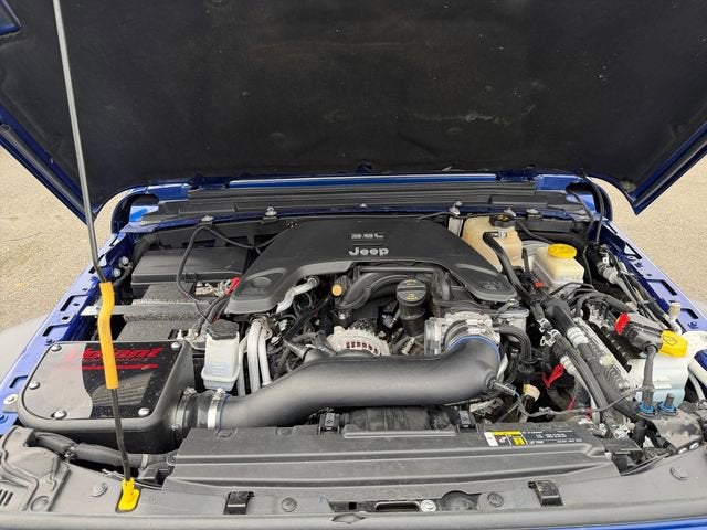 2018 Jeep Wrangler Sport S