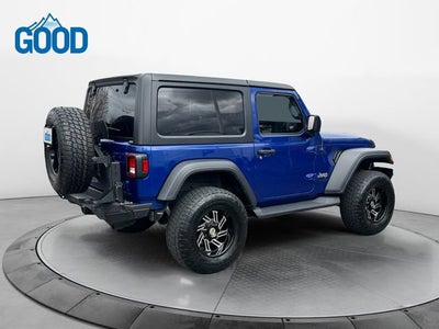 2018 Jeep Wrangler Sport S