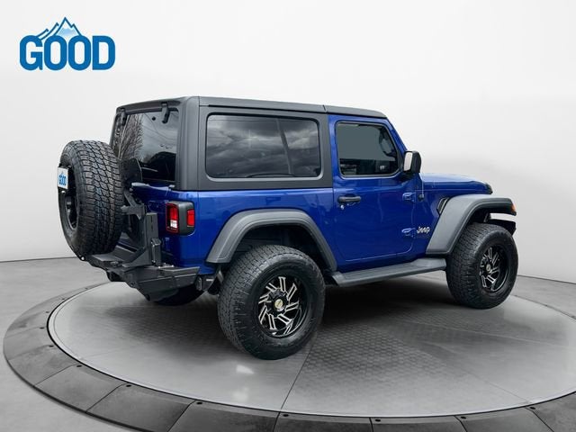 2018 Jeep Wrangler Sport S