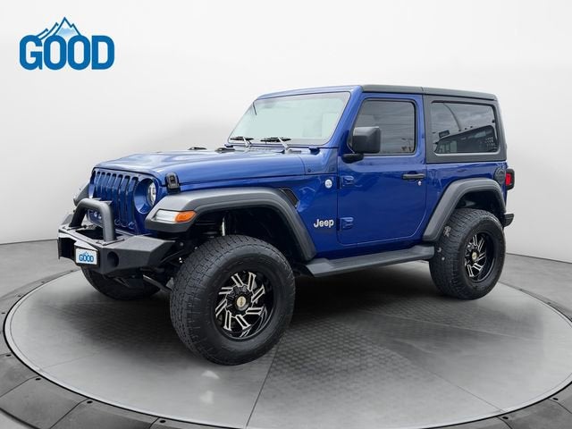 2018 Jeep Wrangler Sport S