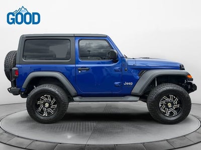 2018 Jeep Wrangler Sport S