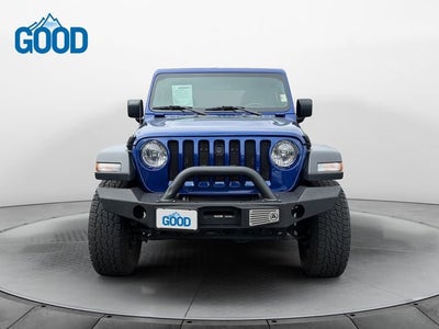 2018 Jeep Wrangler Sport S