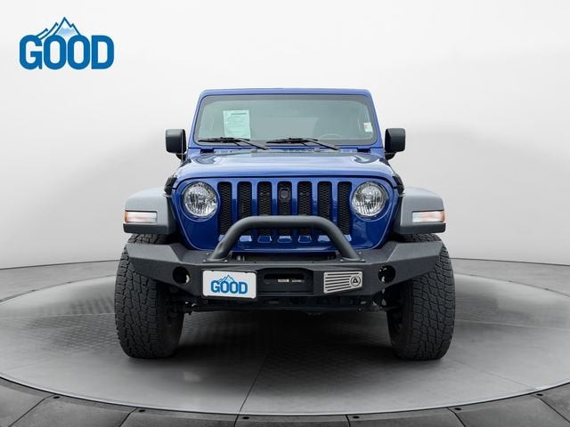 2018 Jeep Wrangler Sport S