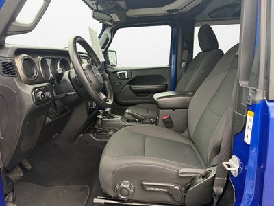 2018 Jeep Wrangler Sport S