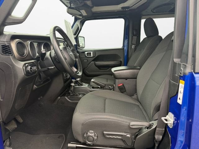 2018 Jeep Wrangler Sport S