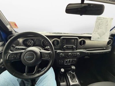 2018 Jeep Wrangler Sport S