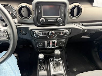 2018 Jeep Wrangler Sport S