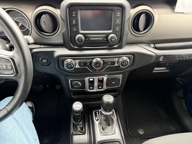 2018 Jeep Wrangler Sport S