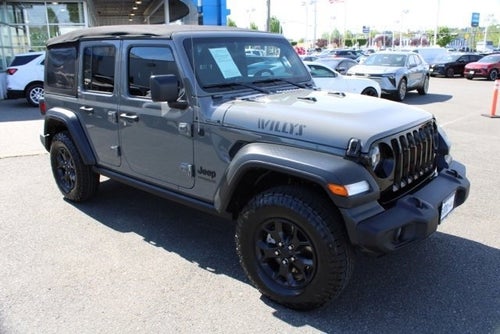 2020 Jeep Wrangler Unlimited Willys