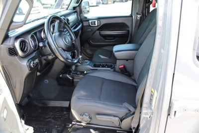 2020 Jeep Wrangler Unlimited Willys