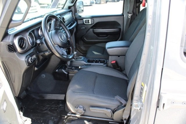 2020 Jeep Wrangler Unlimited Willys