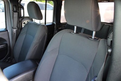 2020 Jeep Wrangler Unlimited Willys