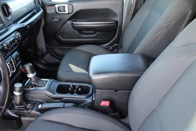 2020 Jeep Wrangler Unlimited Willys