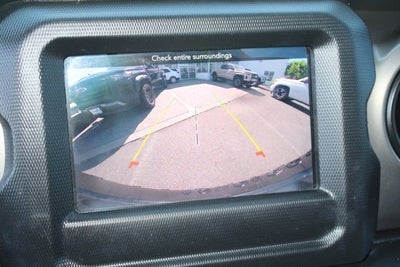 2020 Jeep Wrangler Unlimited Willys