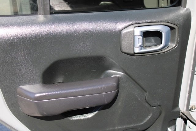 2020 Jeep Wrangler Unlimited Willys