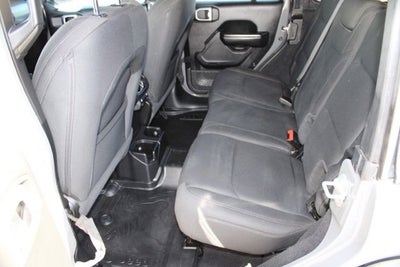 2020 Jeep Wrangler Unlimited Willys