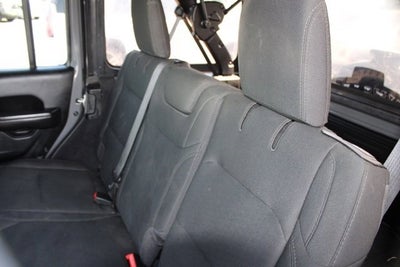 2020 Jeep Wrangler Unlimited Willys