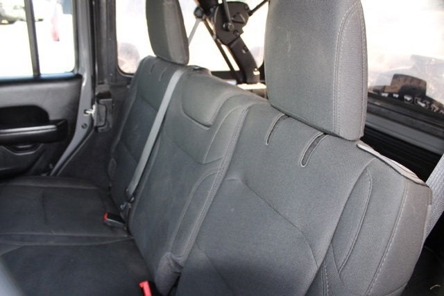 2020 Jeep Wrangler Unlimited Willys