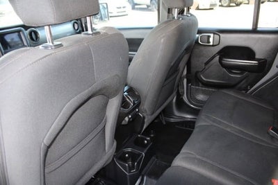 2020 Jeep Wrangler Unlimited Willys