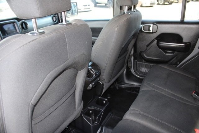 2020 Jeep Wrangler Unlimited Willys